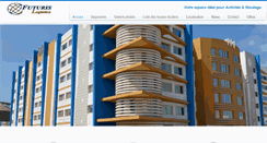 Desktop Screenshot of futuris-logistics.com