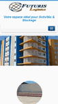 Mobile Screenshot of futuris-logistics.com